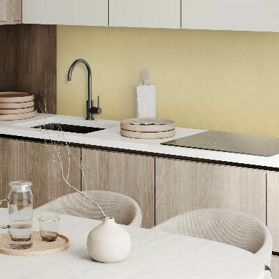 Panel winylowy Pastelowy odcień żółtego