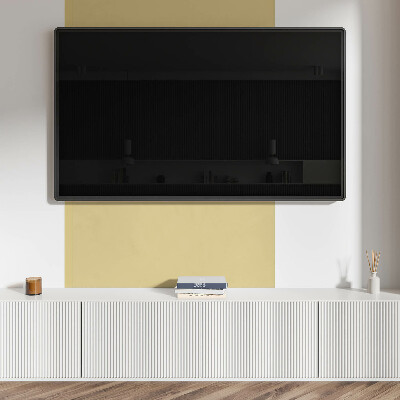 Panel winylowy Pastelowy odcień żółtego