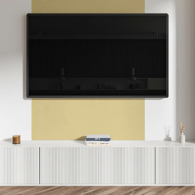 Panel winylowy Pastelowy odcień żółtego
