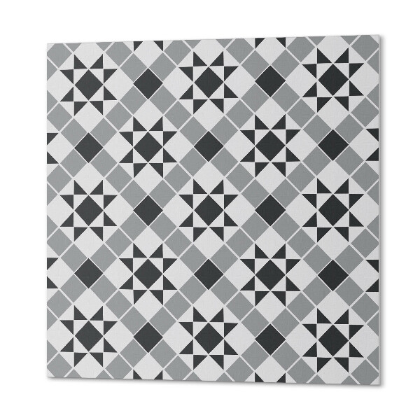 Panel ścienny Kształty geometryczne z gwiazdkami
