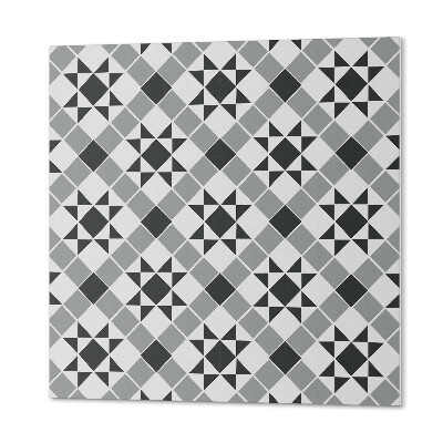 Panel ścienny Kształty geometryczne z gwiazdkami