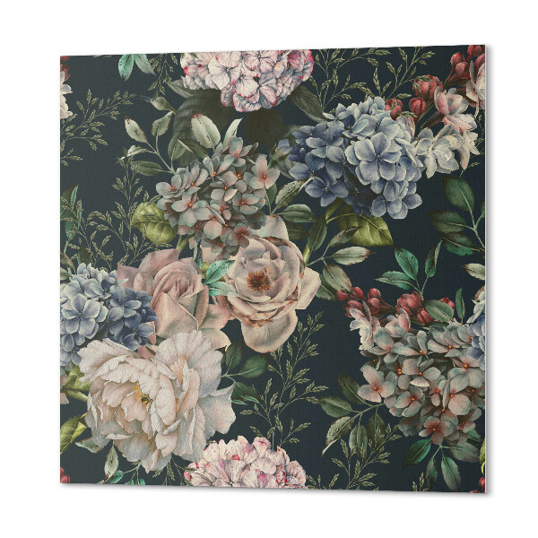 Okładzina ścienna Florystyczny design