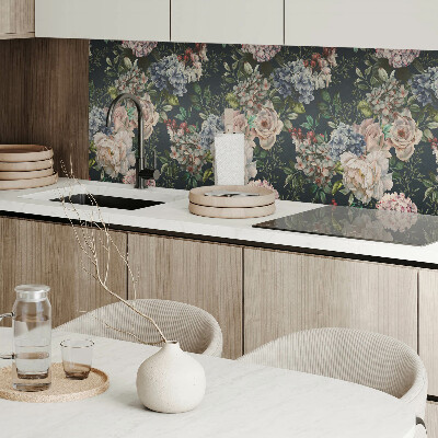 Okładzina ścienna Florystyczny design
