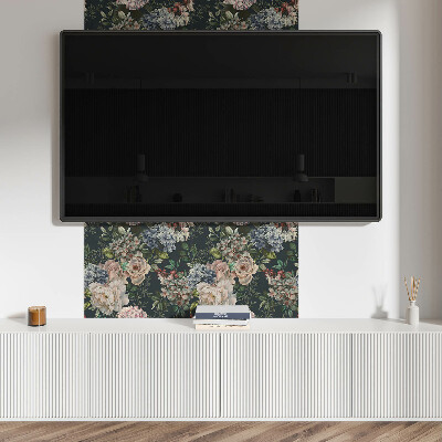 Okładzina ścienna Florystyczny design
