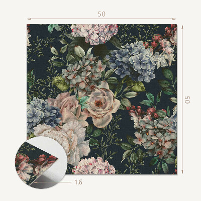 Okładzina ścienna Florystyczny design