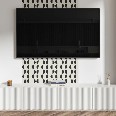 Panel dekoracyjny Półksiężycowy design w abstrakcyjnej formie