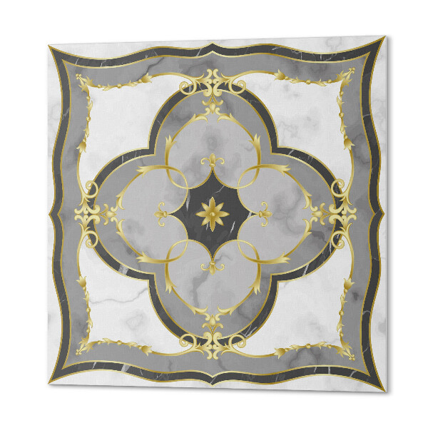 Płyta na ścianę Wytworny design z bogatymi zdobieniami