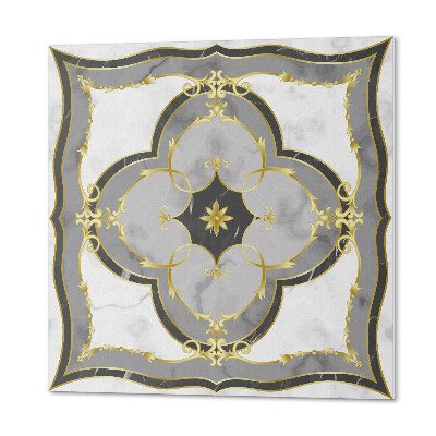 Płyta na ścianę Wytworny design z bogatymi zdobieniami