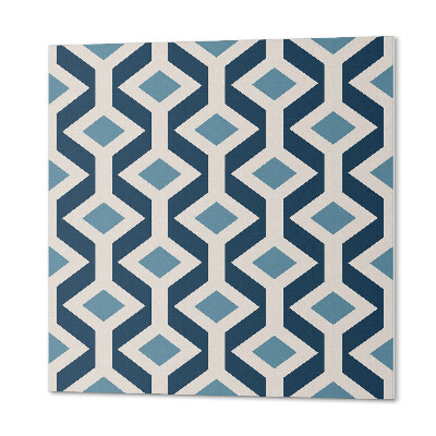 Panel dekoracyjny Wzór rombów w stylu geometrycznym