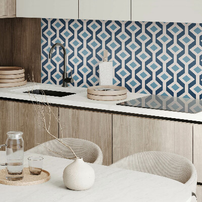 Panel dekoracyjny Wzór rombów w stylu geometrycznym