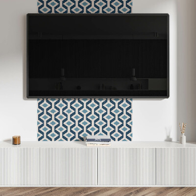 Panel dekoracyjny Wzór rombów w stylu geometrycznym