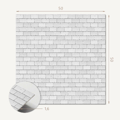 Okładzina ścienna Ceglane akcenty w designie