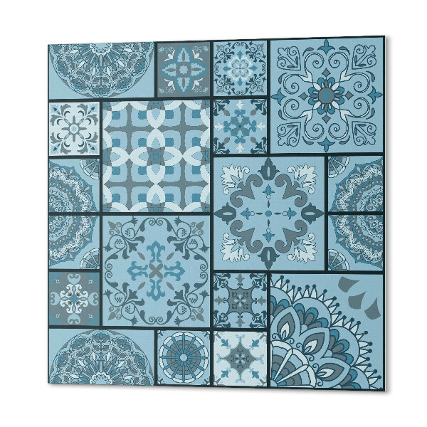 Panel ścienny Wzory geometryczne w mozaice