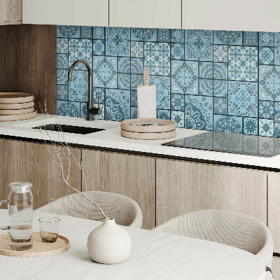 Panel ścienny Wzory geometryczne w mozaice