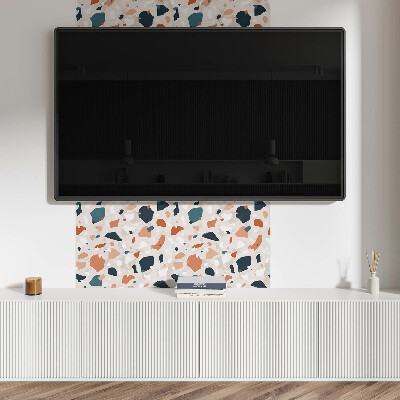 Płyta na ścianę Kamienny design abstrakcyjny