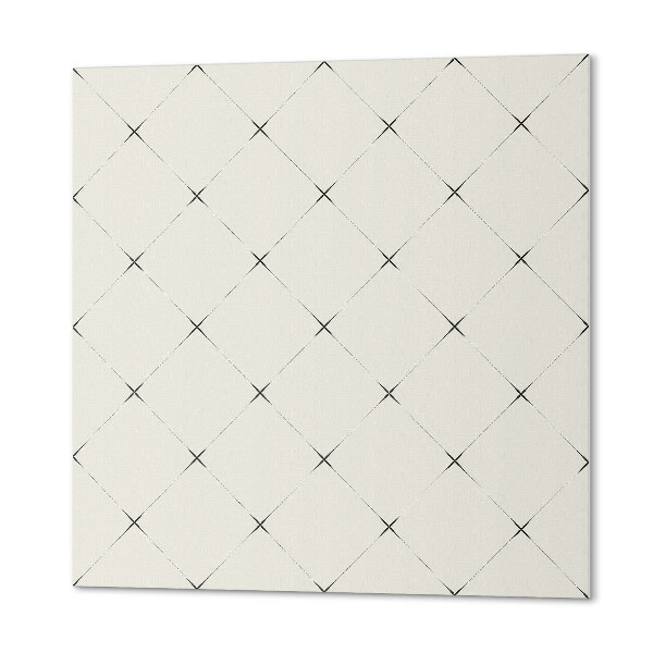 Płyta na ścianę Geometria rombów w minimalistycznym stylu