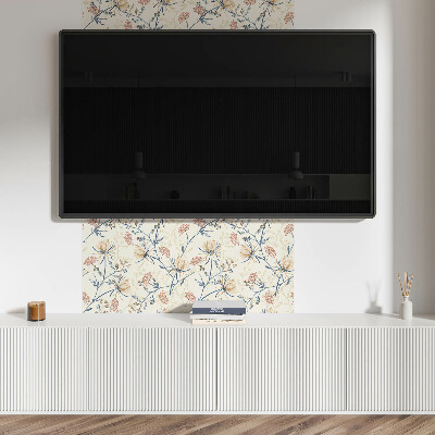 Panel ścienny Kwiaty w artystycznym stylu