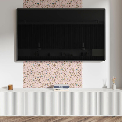 Okładzina ścienna Florystyczny design