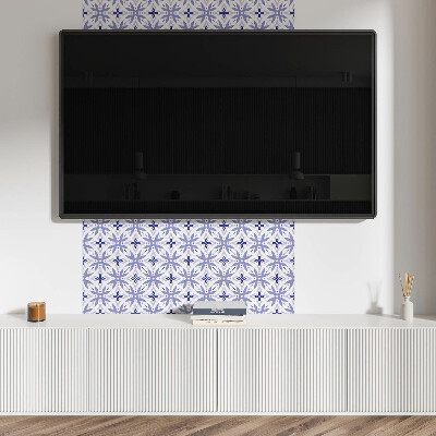 Panel ścienny Kwiatowe kształty w geometrii