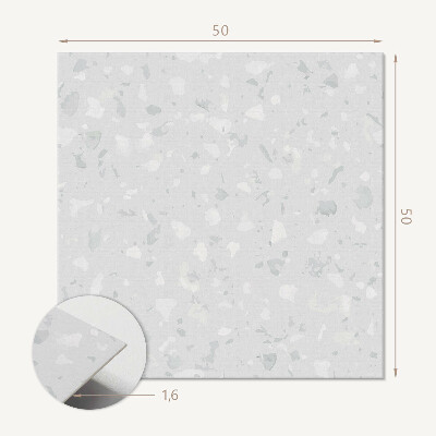 Płyta na ścianę Terrazzo w artystycznym wydaniu