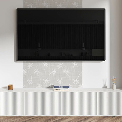 Okładzina ścienna Florystyczny design