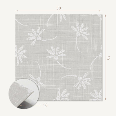 Okładzina ścienna Florystyczny design