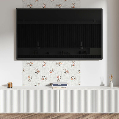 Panel ścienny Wzór kwiatowy