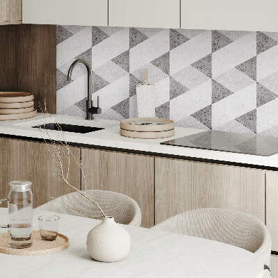 Panel dekoracyjny Gra kontrastów w geometrycznych formach
