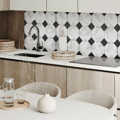 Panel ścienny Atrakcyjne wzory geometryczne