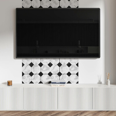 Panel ścienny Atrakcyjne wzory geometryczne