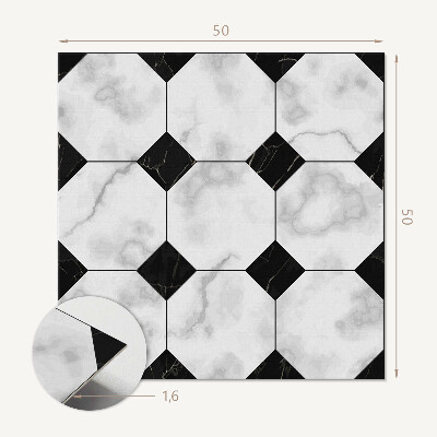 Panel ścienny Atrakcyjne wzory geometryczne