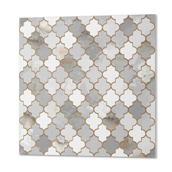 Panel ścienny Geometria w stylu mozaikowym
