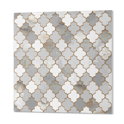 Panel ścienny Geometria w stylu mozaikowym