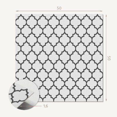 Płyta na ścianę Geometria w symetrycznym stylu