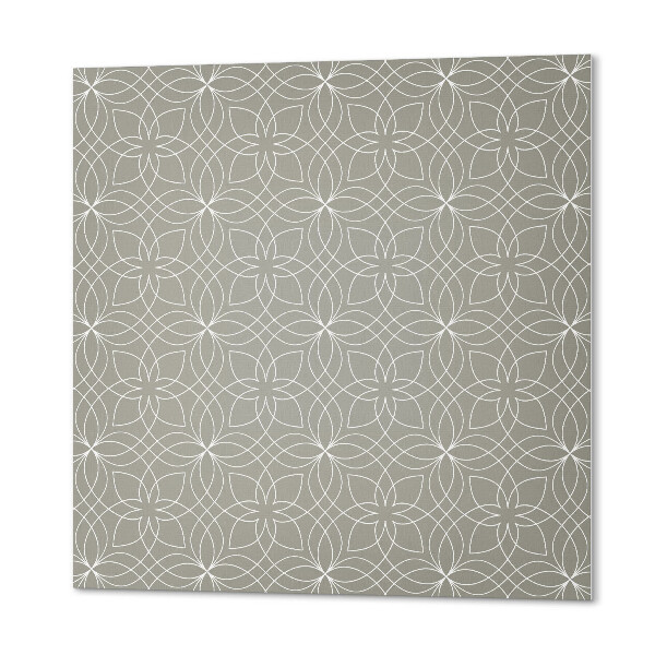 Panel ścienny Kwiaty w nowoczesnej geometrii