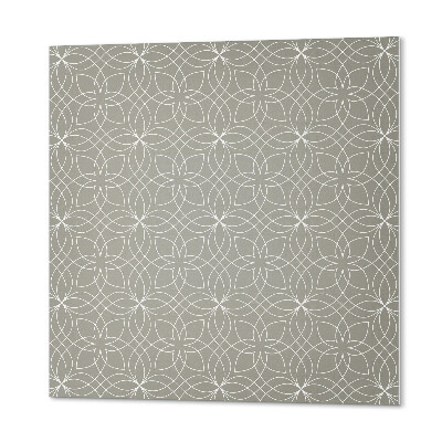 Panel ścienny Kwiaty w nowoczesnej geometrii