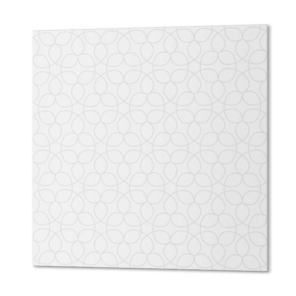 Płyta na ścianę Eleganckie koła w minimalistycznym stylu