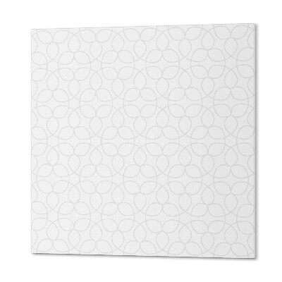 Płyta na ścianę Eleganckie koła w minimalistycznym stylu