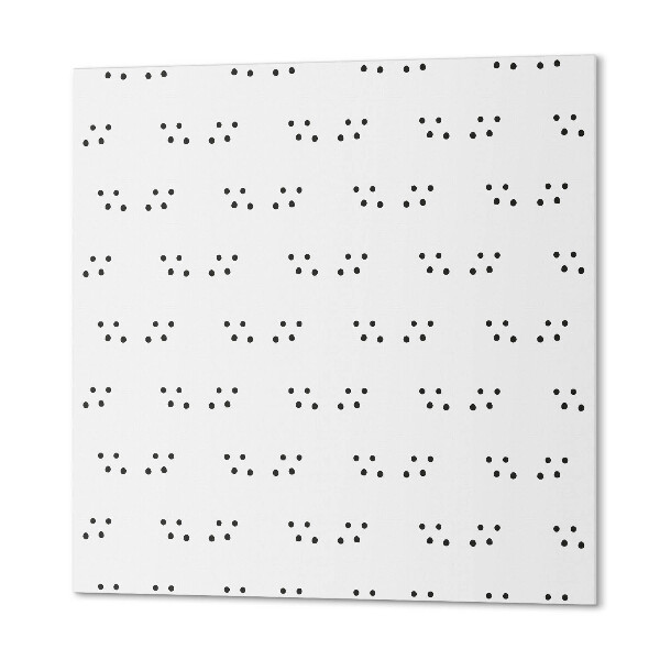 Panel dekoracyjny Kropki w harmonijnym rozkładzie