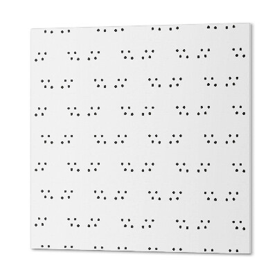Panel dekoracyjny Kropki w harmonijnym rozkładzie