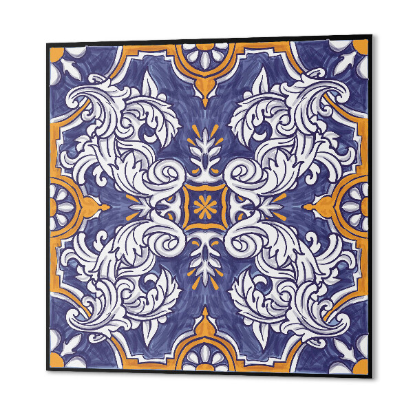 Panel ścienny Ornamenty w kwiatowym stylu