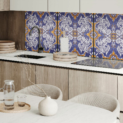 Panel ścienny Ornamenty w kwiatowym stylu