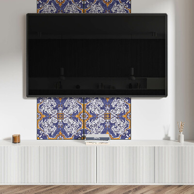 Panel ścienny Ornamenty w kwiatowym stylu