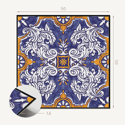 Panel ścienny Ornamenty w kwiatowym stylu