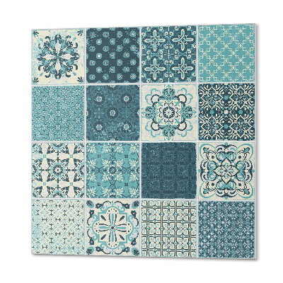 Panel ścienny Kształty mozaiki w stylu geometrycznym