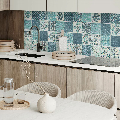 Panel ścienny Kształty mozaiki w stylu geometrycznym