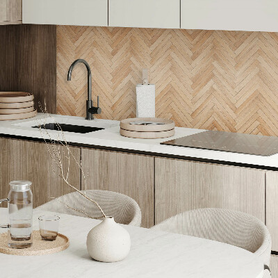 Panel dekoracyjny Stylowa jodełka w designie