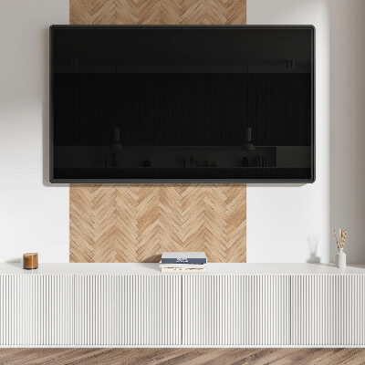 Panel dekoracyjny Stylowa jodełka w designie