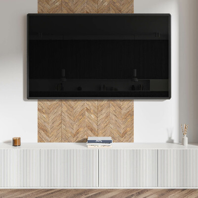 Panel dekoracyjny Stylowe jodełki