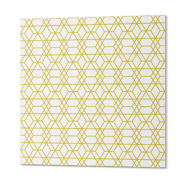 Panel ścienny Stylowe figury w geometrycznym układzie